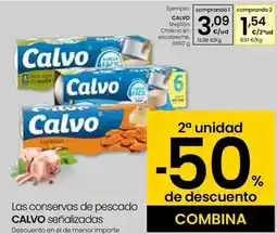 Eroski Calvo - mejillón chileno en escabeche oferta