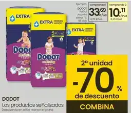 Eroski Dodot - los productos oferta