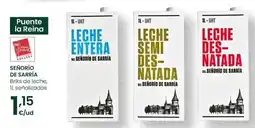 Eroski Señorío de sarría - bricks de leche oferta