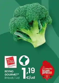 Eroski Reyno gourmet - brócoli oferta
