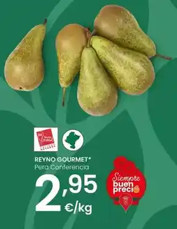 Eroski Reyno gourmet - pera conferencia oferta