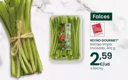 Eroski Reyno gourmet - borraja limpia troceada oferta