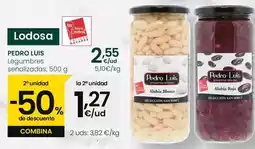 Eroski Pedro luís - legumbres oferta