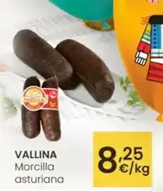 Eroski Vallina - morcilla asturiana oferta
