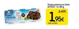 Dialprix ALTEZA Trozos pota en su tinta oferta