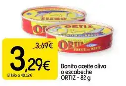 Dialprix ORTIZ Bonito aceite oliva o escabeche oferta