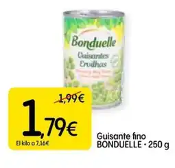 Dialprix BONDUELLE Guisante fino oferta