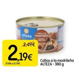 Dialprix ALTEZA Callos a la madrileña oferta