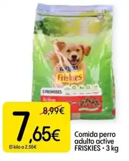 Dialprix FRISKIES Comida perro adulto active oferta