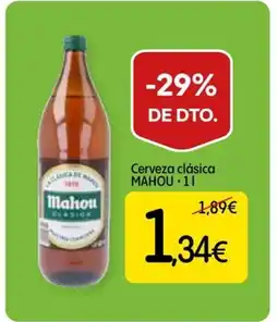 Dialprix MAHOU Cerveza clásica oferta