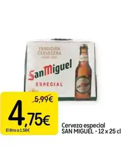 Dialprix SAN MIGUEL Cerveza especial oferta