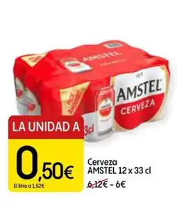 Dialprix AMSTEL Cerveza oferta