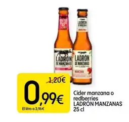 Dialprix LADRÓN MANZANAS Cider manzana o redberries oferta
