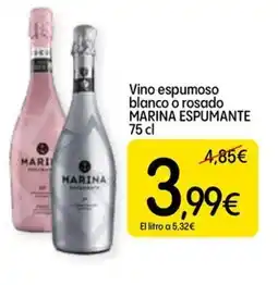 Dialprix MARINA ESPUMANT Vino espumoso blanco o rosado oferta