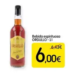 Dialprix ORGULLO Bebida espirituosa oferta
