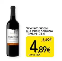 Dialprix TRIVIUM Vino tinto crianza D.O. Ribera del Duero oferta
