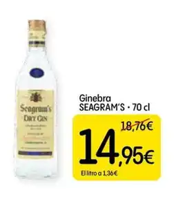 Dialprix SEAGRAM'S Ginebra oferta