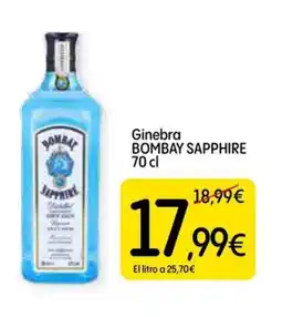 Dialprix BOMBAY SAPPHIRE Ginebra oferta