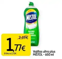 Dialprix MISTOL Vajillas ultra plus oferta