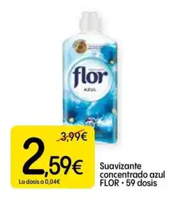 Dialprix FLOR Suavizante concentrado azul oferta