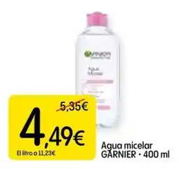Dialprix GARNIER Agua micelar oferta