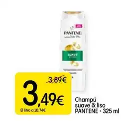 Dialprix PANTENEChampú suave & liso oferta