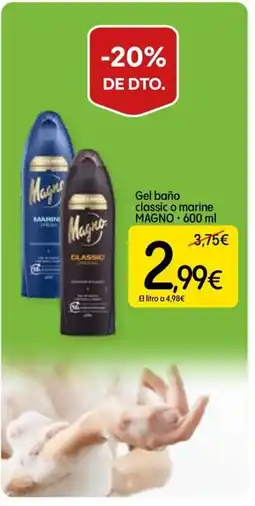 Dialprix MAGNO Gel baño classic o marine oferta