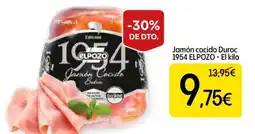 Dialprix 1954 ELPOZO Jamón cocido Duroc oferta