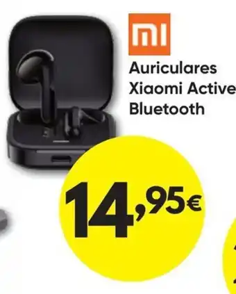 XIAOMI Auriculares Active Bluetooth