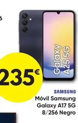 FROIZ SAMSUNG Móvil Samsung Galaxy A17 5G 8/256 Negro oferta
