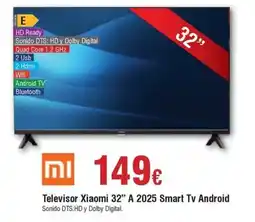 FROIZ XIAOMI Televisor 32" A 2025 Smart Tv Android oferta