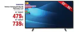 FROIZ SAMSUNG Televisor 4K Ultra HD oferta