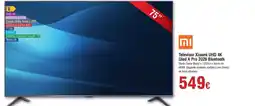 FROIZ XIAOMI Televisor UHD 4K Qled A Pro 2026 Bluetooth oferta
