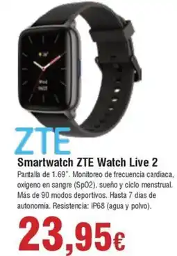 FROIZ ZTE Smartwatch Watch Live 2 oferta