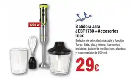 FROIZ JATA Batidora JEBT1789+Accesorios oferta