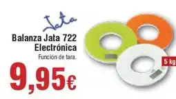 FROIZ JATA Balanza 722 Electrónica oferta