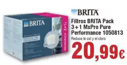 FROIZ BRITA Filtros Pack 3+1 MxPro Pure Performance 1050813 oferta