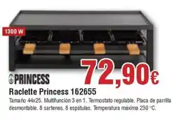 FROIZ PRINCESS Raclette 162655 oferta