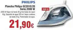 FROIZ PHILIPS Plancha GC2010/20 oferta