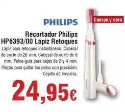 FROIZ PHILIPS Recortador HP6393/00 Lápiz Retoques oferta