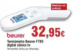FROIZ BEURER Termómetro FT85 digital clínico to oferta