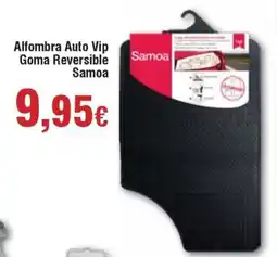 FROIZ SAMOA Alfombra Auto Vip Goma Reversible oferta