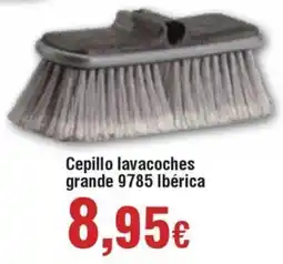 FROIZ Cepillo lavacoches grande 9785 Ibérica oferta