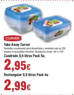 FROIZ CURVER Take Away oferta