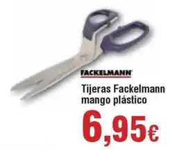 FROIZ FACKELMANN Tijeras mango plástico oferta
