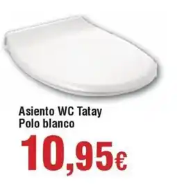 FROIZ TATAY Asiento WC Polo blanco oferta