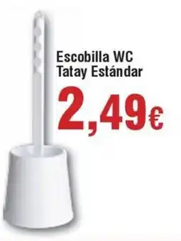 FROIZ TATAY Escobilla WC Estándar oferta