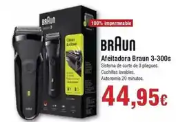 FROIZ Braun - afeitadora 3-300s oferta