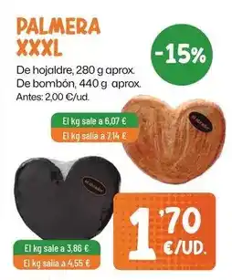 AhorraMas Obrador - xxxl de hojaldre oferta