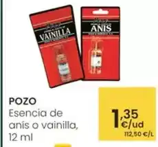 Eroski El pozo - esencia de anís o vainilla oferta